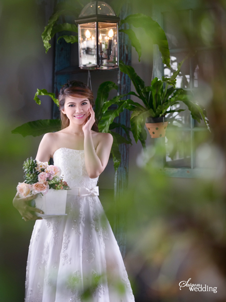 váy cưới David's Bridal - hình minh họa 14