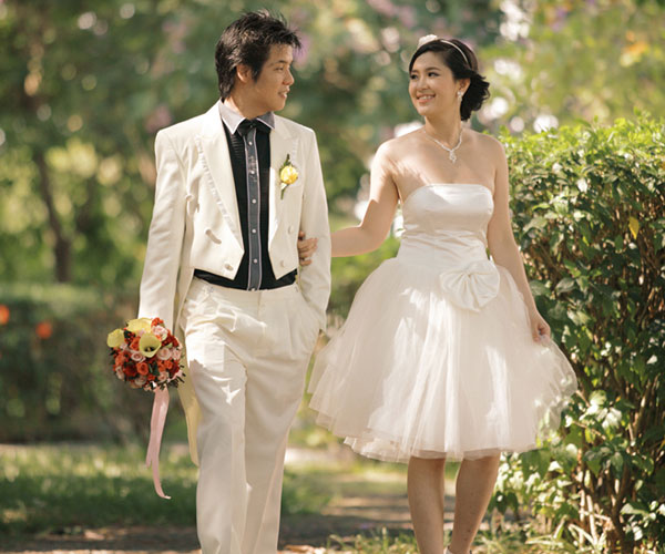 chọn vest cưới chú rể