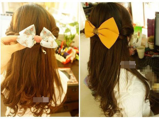 kiểu tóc đơn giản dễ làm - hình minh họa 3
