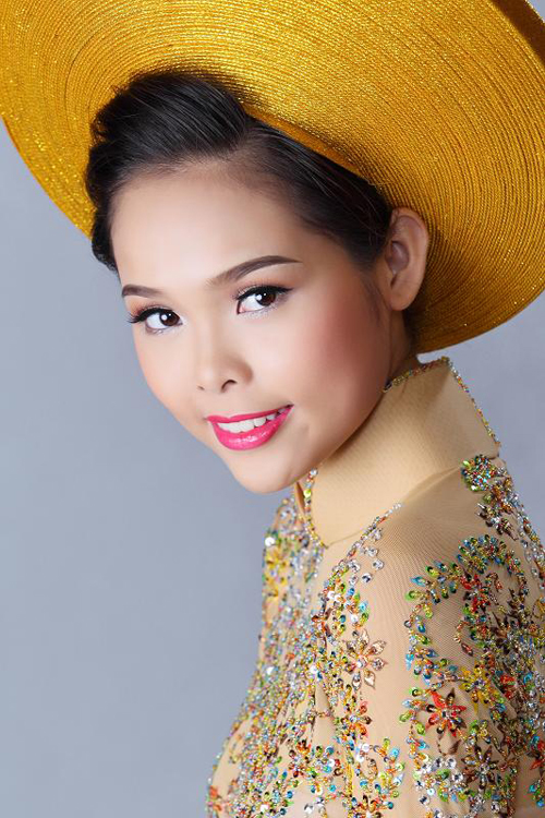 trang điểm áo dài cưới - hình minh họa 8