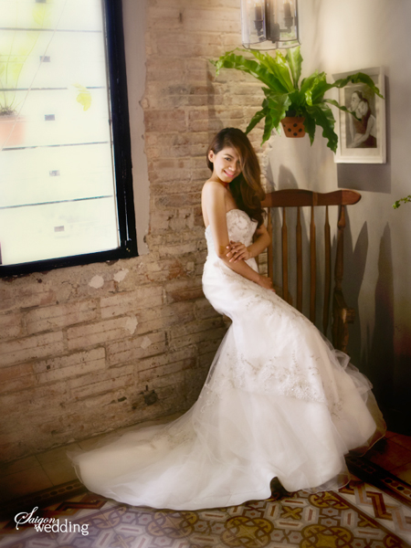váy cưới David's Bridal - hình minh họa 11