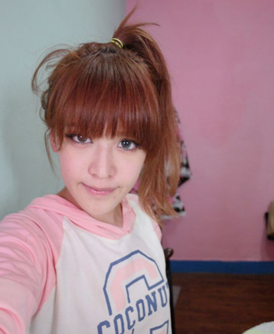 kiểu tóc đơn giản dễ làm - hình minh họa 8