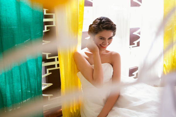 váy cưới David's Bridal - hình minh họa 8