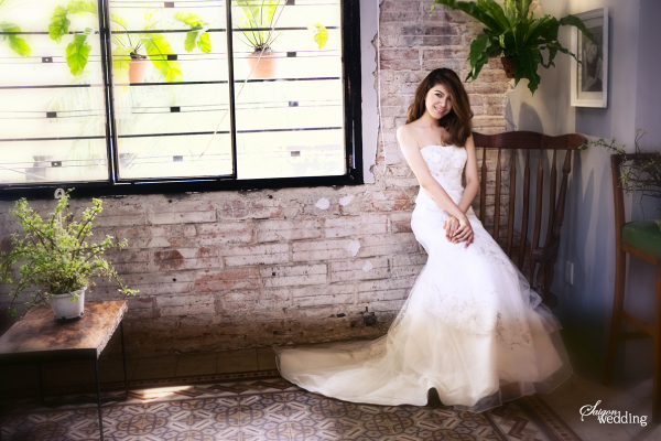 váy cưới David's Bridal - hình minh họa 10