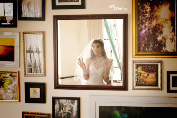 váy cưới David's Bridal - hình minh họa 18
