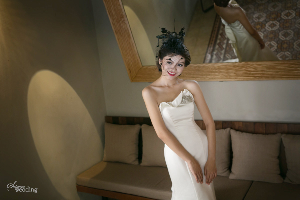 váy cưới David's Bridal - hình minh họa 3