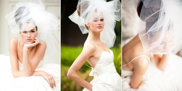 kiểu tóc cô dâu đẹp - hình minh họa 2