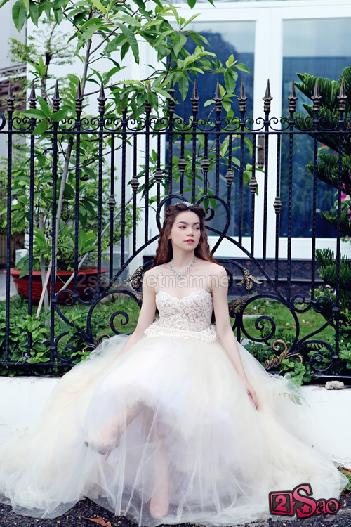 vẻ đẹp cô dâu - hình minh họa 11