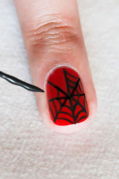 móng tay Halloween độc đáo - hình minh họa 16