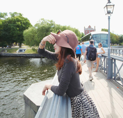các kiểu mũ thời trang - hình minh họa 8
