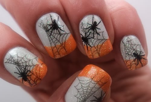 móng tay Halloween - hình minh họa 11