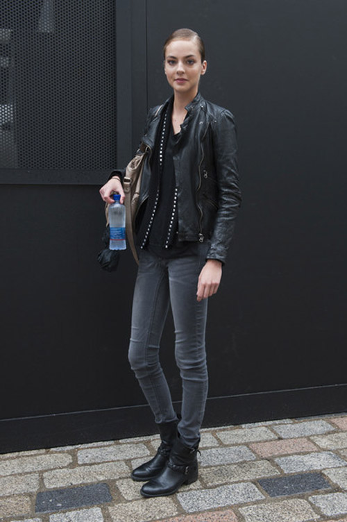 phối đồ ankle boots