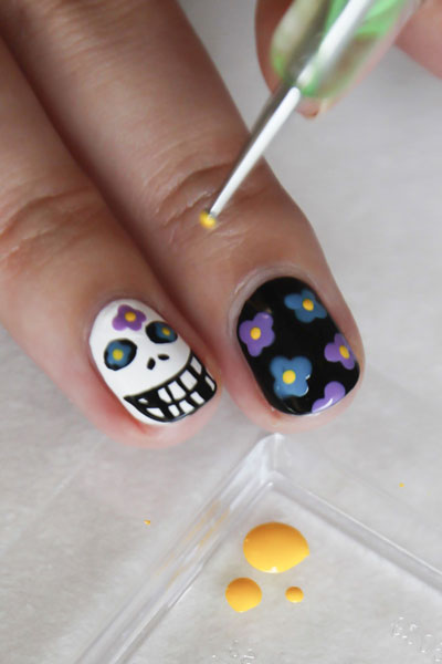 móng tay Halloween độc đáo - hình minh họa 30