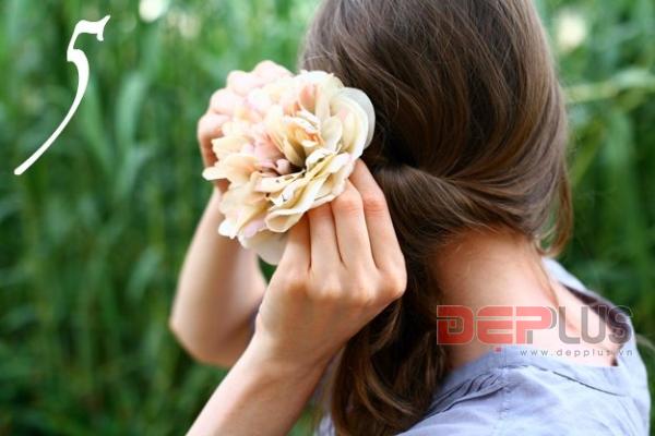kiểu tóc đuôi ngựa đẹp - hình minh họa 16