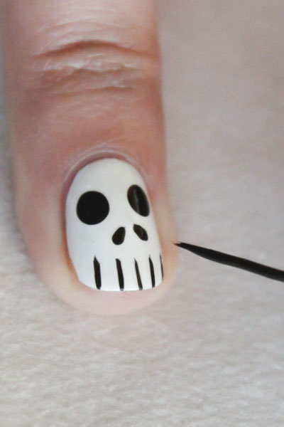 móng tay Halloween độc đáo - hình minh họa 9