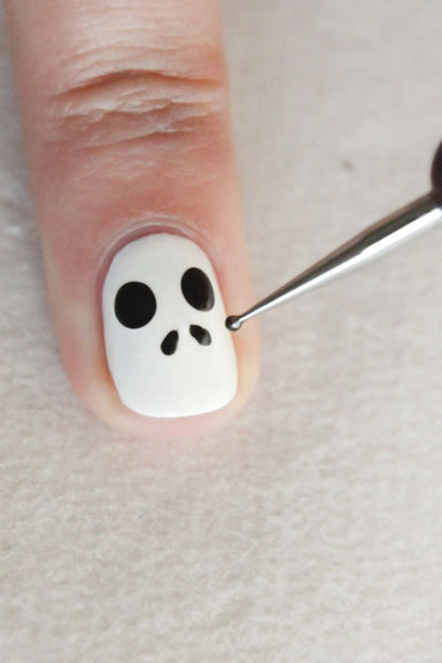 móng tay Halloween độc đáo - hình minh họa 8