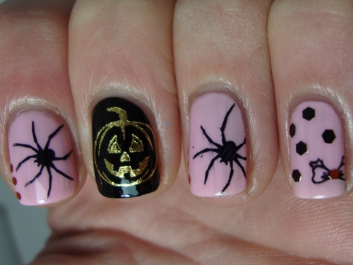 móng tay Halloween - hình minh họa 8