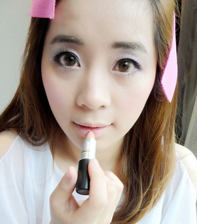 trang điểm tông tím - hình minh họa 12