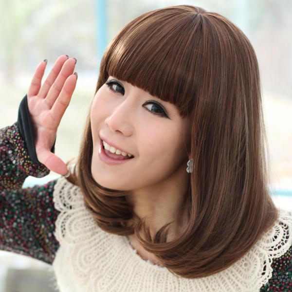tóc mái bằng - hình minh họa 32