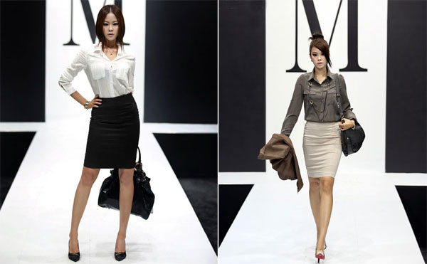 phối đồ chân váy bút chì - hình minh họa 3