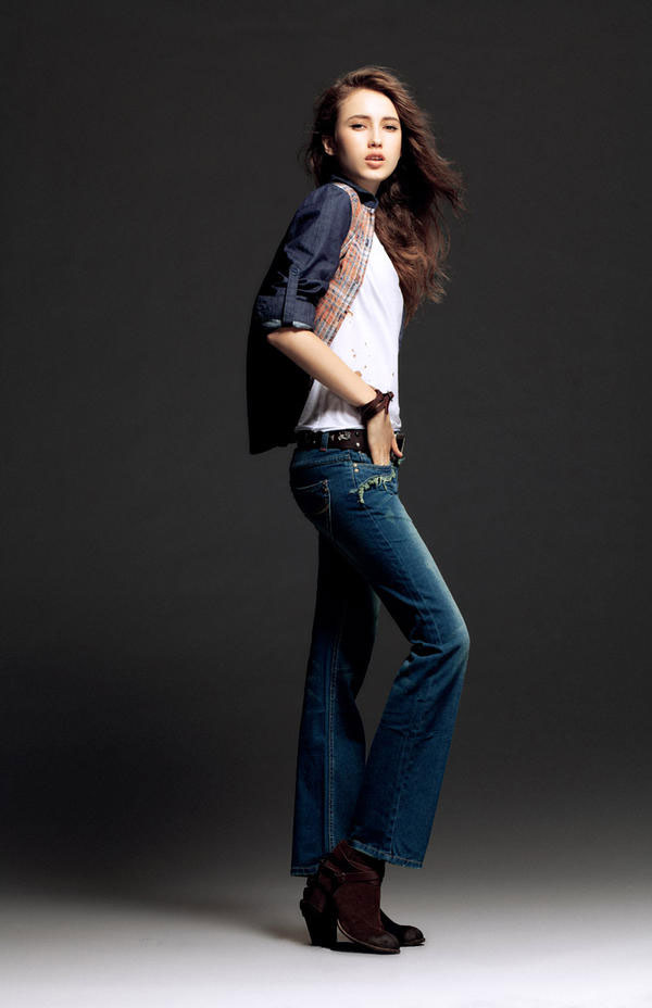 phối đồ jeans sành điệu - hình minh họa 10