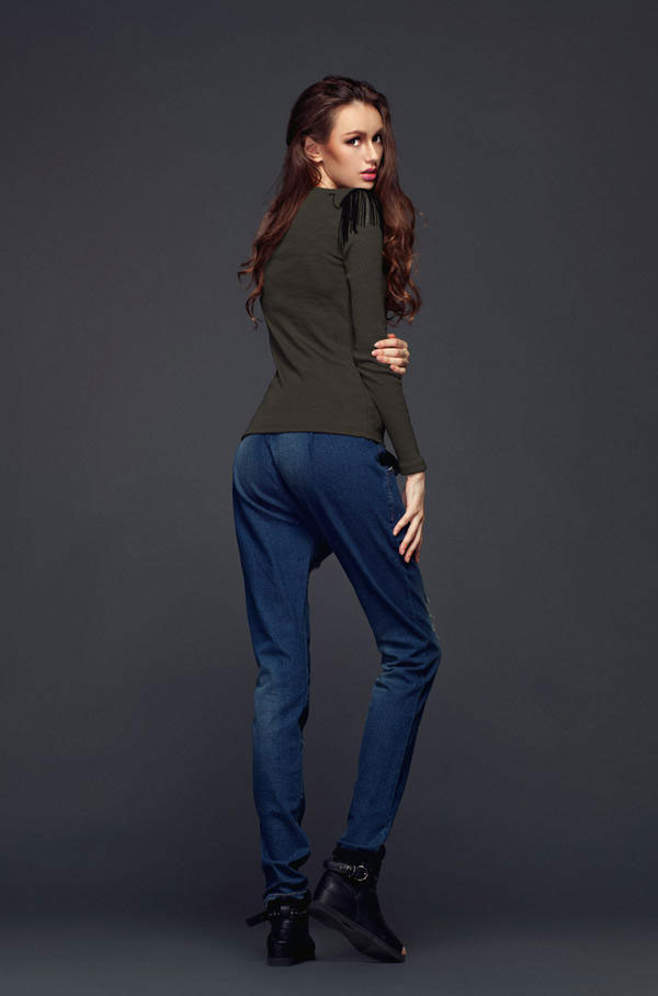 phối đồ jeans sành điệu - hình minh họa 12