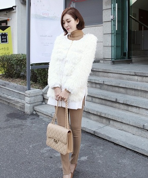 phối áo len công sở - hình minh họa 8