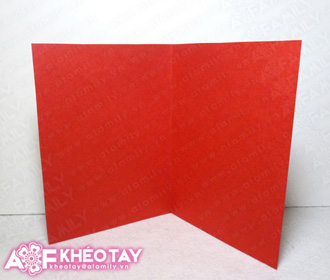 làm thiệp Valentine đơn giản - hình minh họa 8