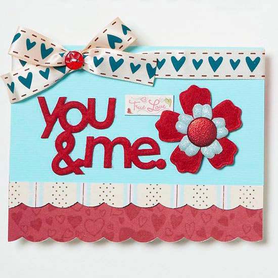 You and Me Card