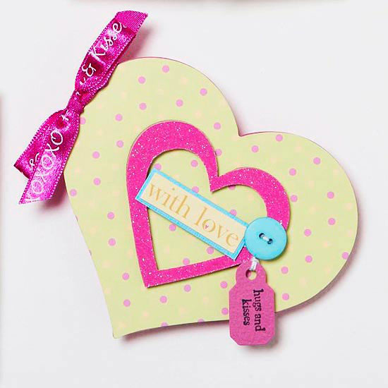 Made with Love Card