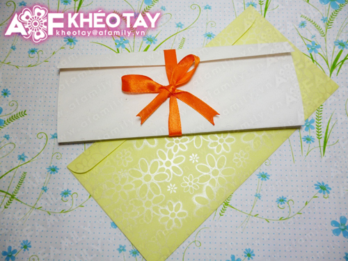 thiệp hoa 3D handmade - hình minh họa 12