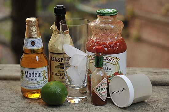 pha chế cocktail mùa hè