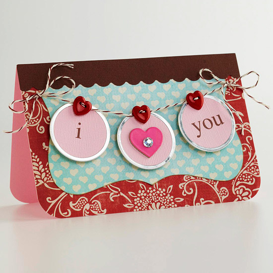 I Heart You Card
