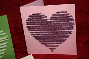 Tấm Thiệp Valentine Tự Tay - hình minh họa 3