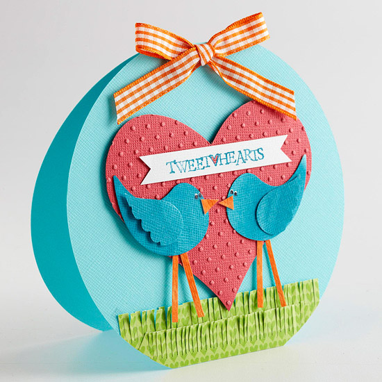 Tweet Hearts Card