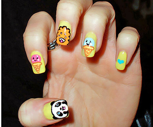 Nail Mùa Xuân Khi Sắc Màu Kể - hình minh họa 7