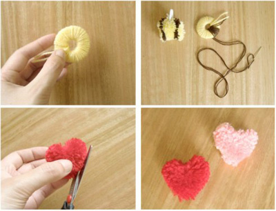 làm thiệp handmade bằng len - hình minh họa 5