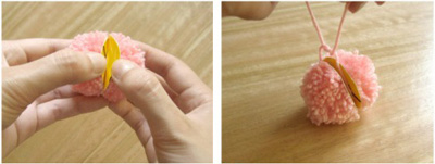 làm thiệp handmade bằng len - hình minh họa 7