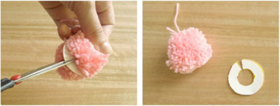 làm thiệp handmade bằng len - hình minh họa 8