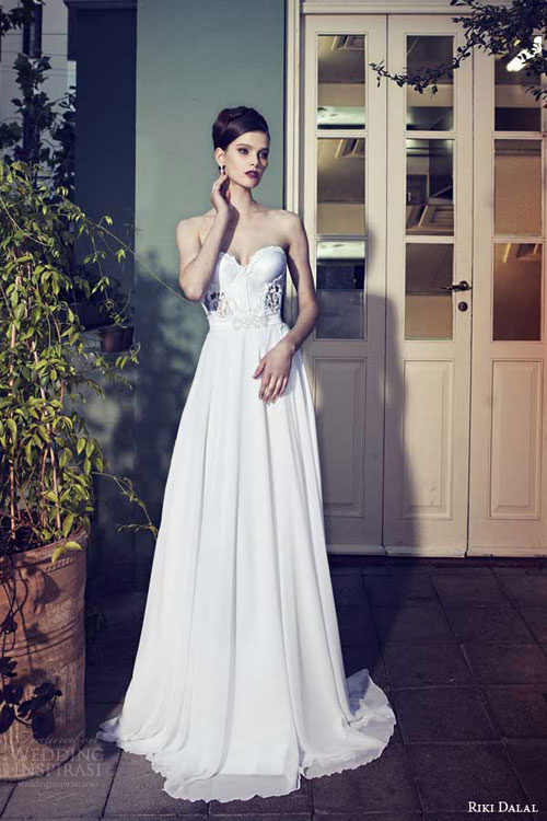 váy cưới dáng sheath - hình minh họa 8