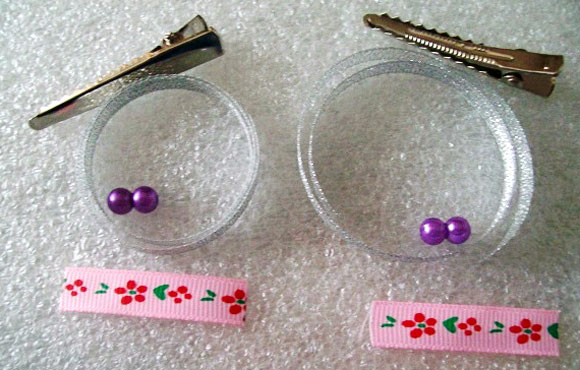 kẹp tóc chuồn chuồn handmade