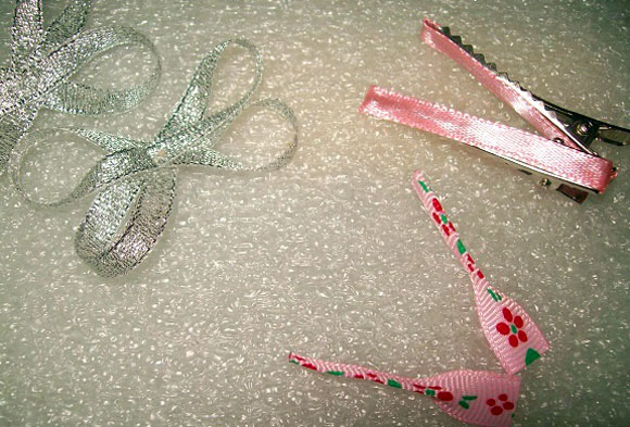 kẹp tóc chuồn chuồn handmade - hình minh họa 2