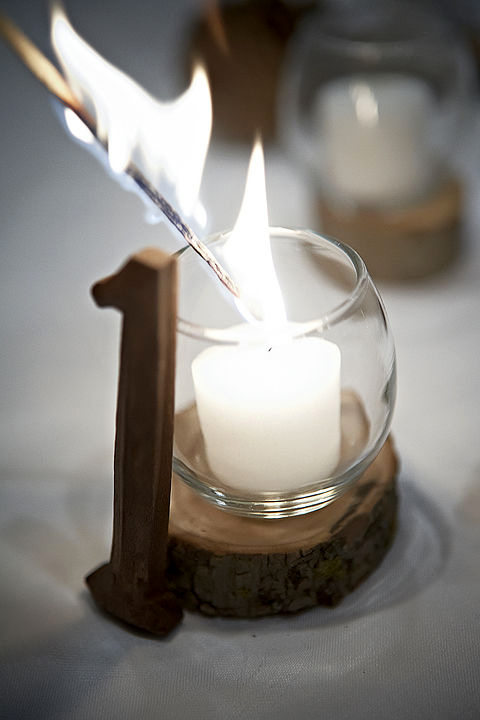 trang trí đám cưới Giáng Sinh