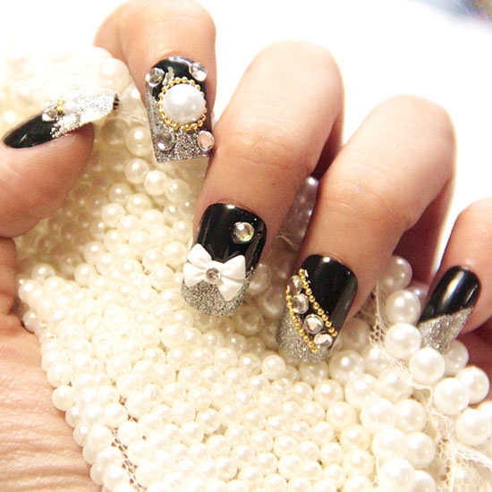 mẫu nail đẹp - hình minh họa 8