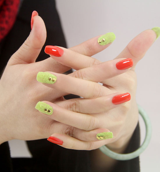 mẫu nail đẹp - hình minh họa 2