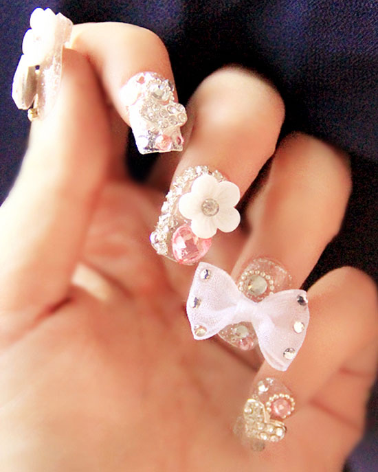 mẫu nail đẹp - hình minh họa 5