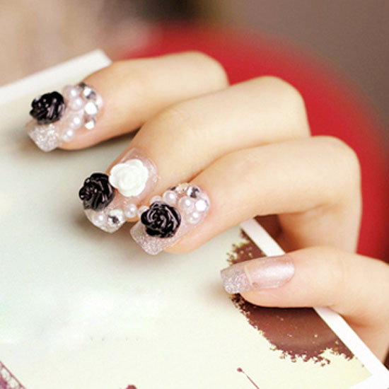 mẫu nail đẹp - hình minh họa 9