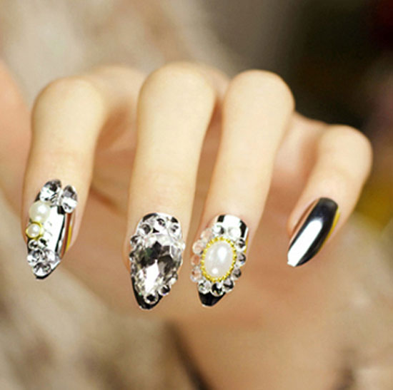mẫu nail đẹp - hình minh họa 11