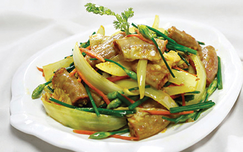 ẩm thực phục hồi sức khỏe