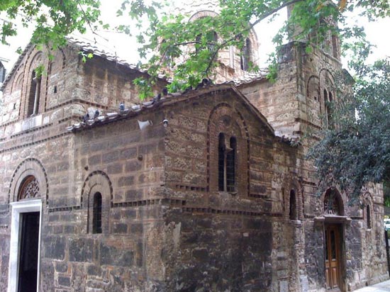 nhà thờ cổ Athens - hình minh họa 4